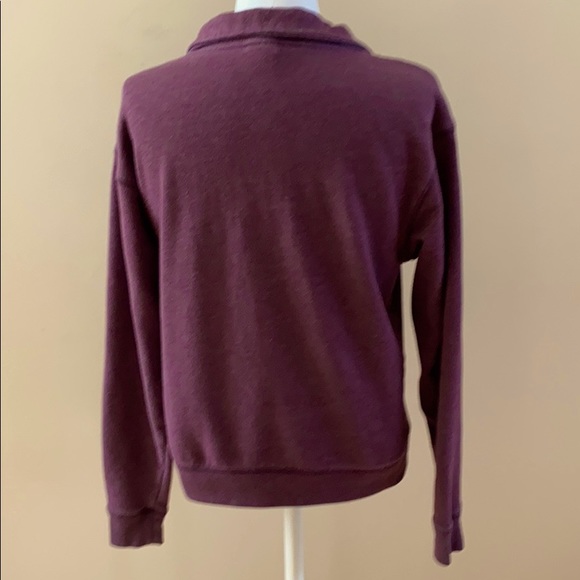 PINK VICTORIA’S SECRET QUARTER ZIP PULLOVER - Picture 2 of 13